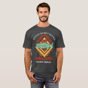 Camiseta Viagem de férias turística souvenir FV Coho Alasca