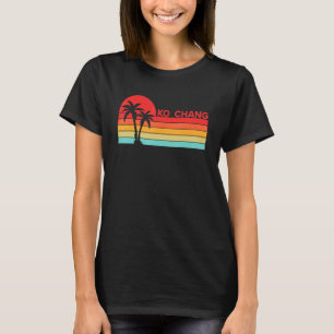 Camiseta Viagem de férias vintage na Tailândia Ásia Tailand