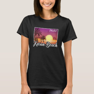 Camiseta Viagem de férias vintage Tailândia Ásia Praia de K