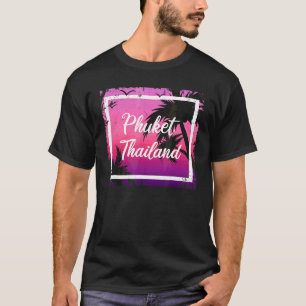 Camiseta Viagem de férias vintage Tailândia Ásia Praia Tail