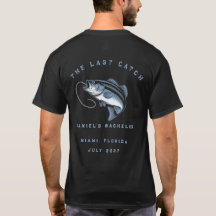Viagem de Fim de Semana com Tema de Pesca Despedid