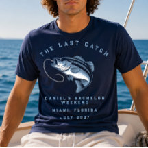 Viagem de Fim de Semana com Tema de Pesca Despedid