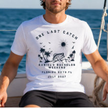 Viagem de Fim de Semana com Tema de Pesca Despedid