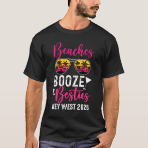 Camiseta Viagem de Fim de Semana das Meninas Key West 2026