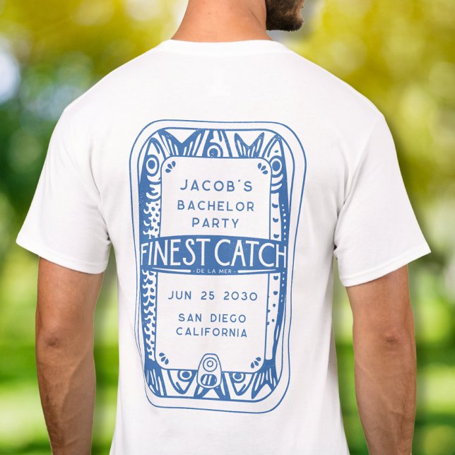 Camiseta Viagem de Fim de Semana Simples para Festa de Desp (Criador carregado)