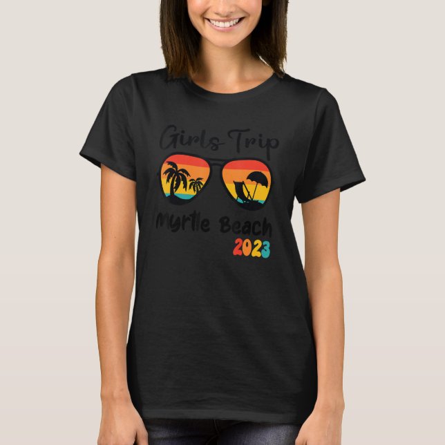 Camiseta Viagem de final de semana de 2023 da Myrtle Beach (Frente)
