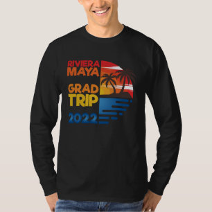 Camiseta Viagem de Formatura Riviera Maya 2022 Grupo de Cor