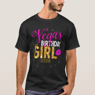 Camiseta Viagem de Garotas Las Vegas Fim de Semana de Féria