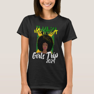 Camiseta Viagem de Garotas para a Jamaica 2024 Festa de Des