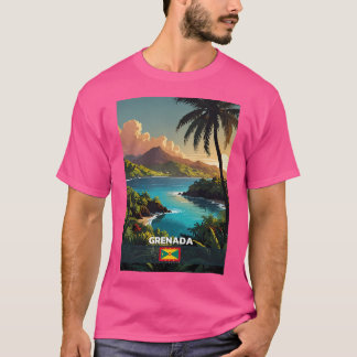 Camiseta Viagem de Granada