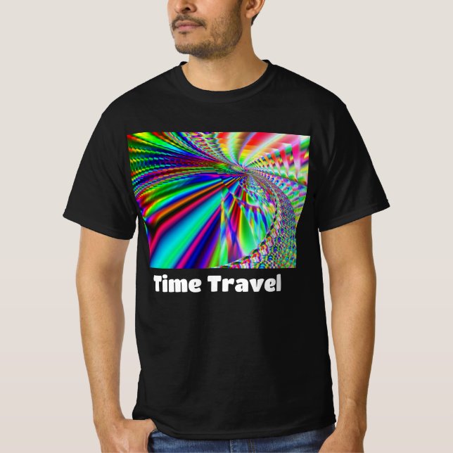 Camiseta Viagem de hora ( você pode mudar as palavras ) (Frente)