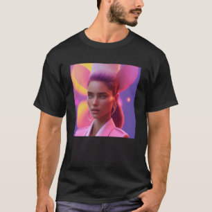 Camiseta Viagem de Incubadora de Mulheres Explorar o Avanço