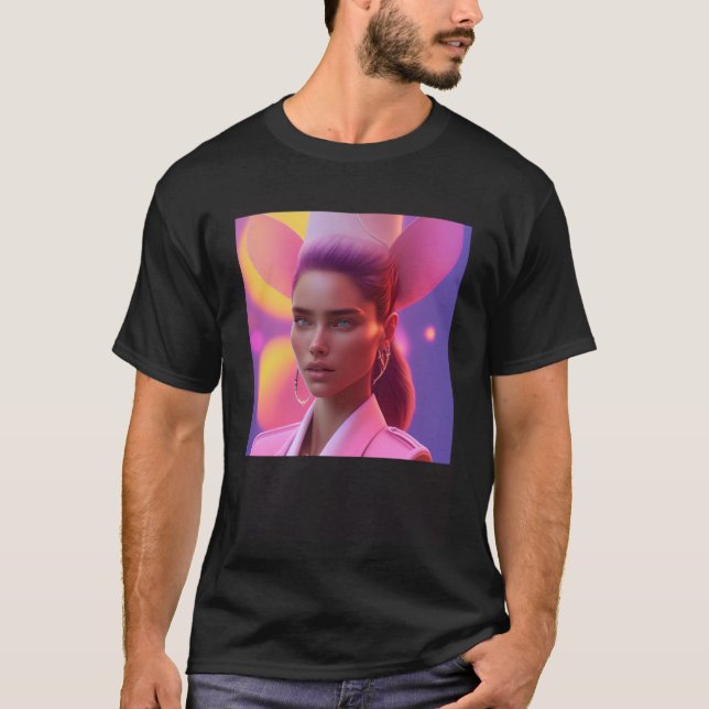 Camiseta Viagem de Incubadora de Mulheres Explorar o Avanço (Frente)