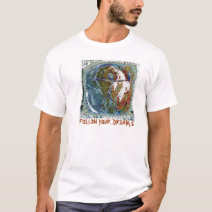 Camiseta Viagem de Indalo de t-shirt da boa sorte