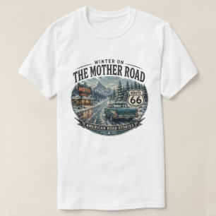 Camiseta Viagem de inverno pela histórica Rota 66