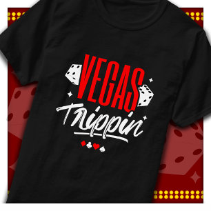 Camiseta Viagem de Las Vegas Aniversário de Las Vegas
