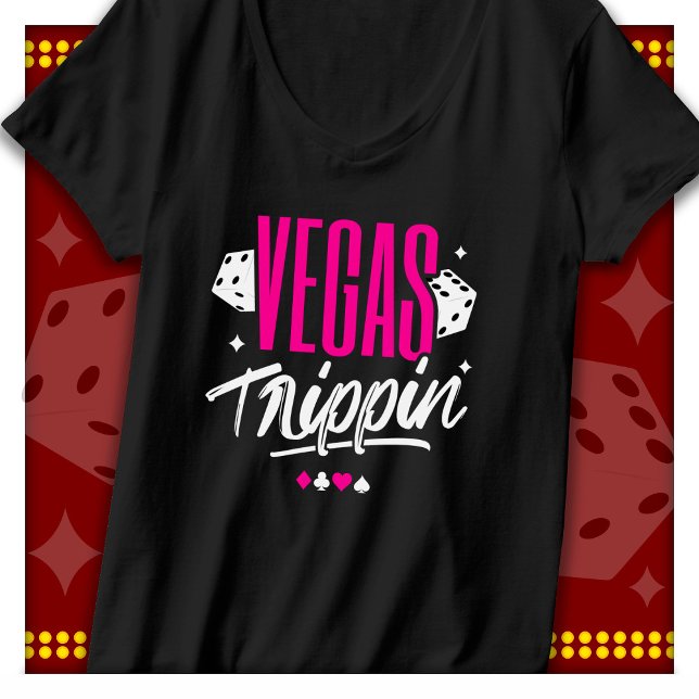 Camiseta Viagem de Las Vegas Aniversário de Las Vegas (Criador carregado)