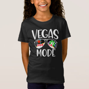 Camiseta Viagem de Las Vegas - Modo Vegas - Férias de Vegas