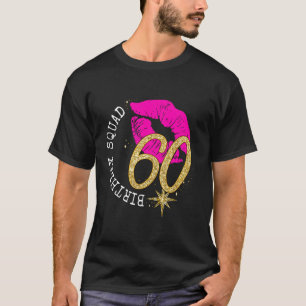 Camiseta Viagem de Meninas a Las Vegas 2025 É Meu 60º Anive
