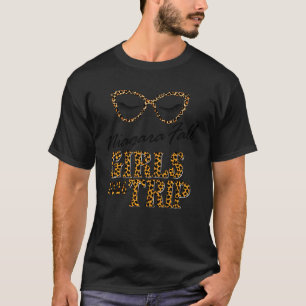 Camiseta Viagem de Meninas Cataratas do Niágara Outono 2026