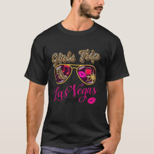 Camiseta Viagem de Meninas de Las Vegas 2024 Shirt Vegas Bi