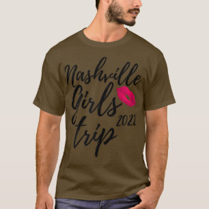 Camiseta Viagem de Meninas de Nashville em 2022, Bacheloret