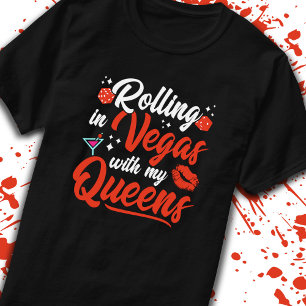 Camiseta Viagem de Meninas em Las Vegas - Viagem de Meninas