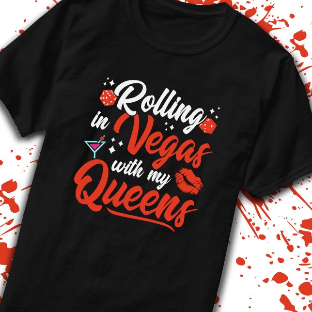 Camiseta Viagem de Meninas em Las Vegas - Viagem de Meninas (Criador carregado)