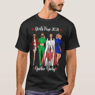 Camiseta Viagem de Meninas Quebec Quedas Férias Mulher Simp