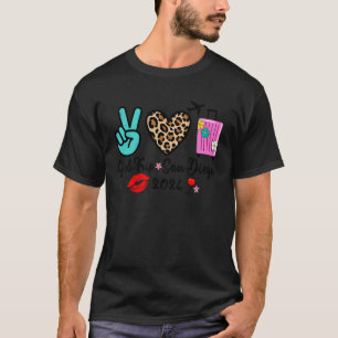 Camiseta Viagem de Meninas San Diego 2026 Fim de Semana de