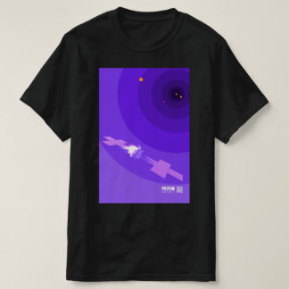 Camiseta Viagem de metal