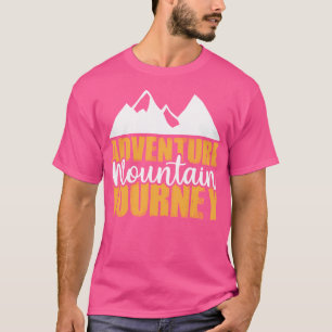 Camiseta Viagem de Montanha de Aventura