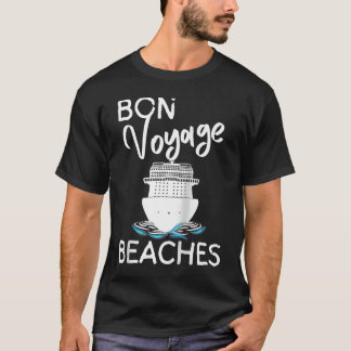 Camiseta Viagem de mulheres às praias Cruzeiro Gráfico de n