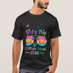 Camiseta Viagem de mulheres das Ilhas Virgens Americanas 20