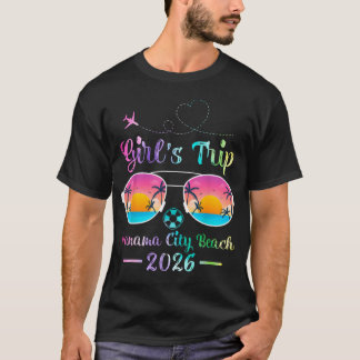 Camiseta Viagem de mulheres para Panama City Beach Flórida