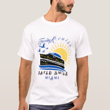 Viagem de navio de cruzeiro personalizada fofa par