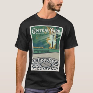 Camiseta Viagem de New York Park Central Park
