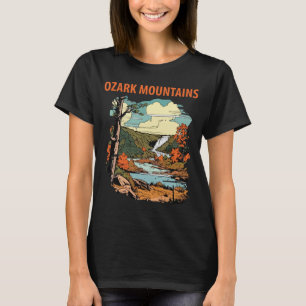 Camiseta Viagem de Outono pelo Rio das Montanhas Ozark