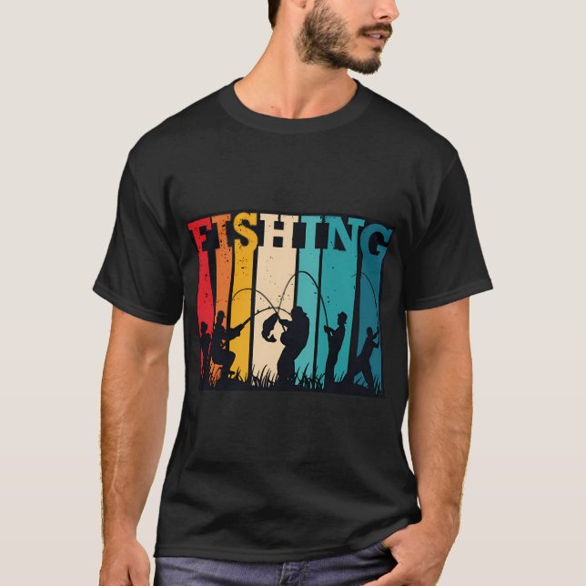 Camiseta Viagem de Pesca (Frente)