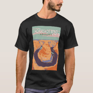 Camiseta Viagem de ponta de ferradura