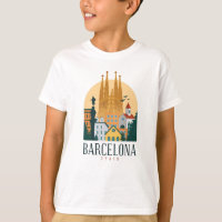 viagem de presente de Barcelona Espanha de Espanho