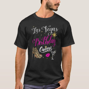 Camiseta Viagem de Rainhas de Aniversário para Mulheres Squ