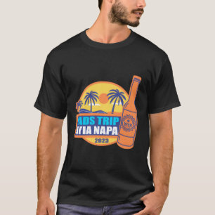 Camiseta Viagem de Rapazes Ayia Napa 2023 Estudantes Desped