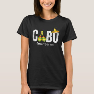 Camiseta Viagem de Seniors para Cabo San Lucas 2022 Grupo d