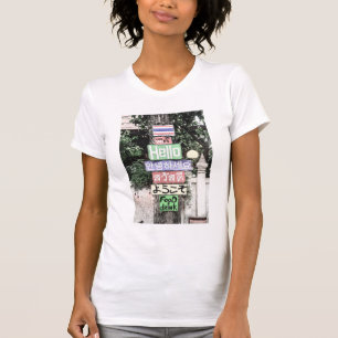 Camiseta Viagem de Sinais Alô da Tailândia