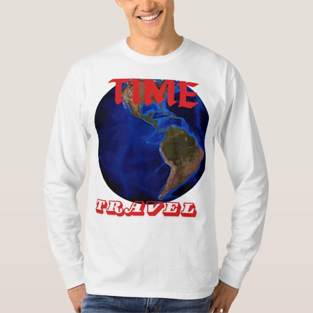 Camiseta Viagem de tempo (Frente)