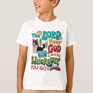Camiseta Viagem de Vbs com Deus em 2025 Adolescentes Menino