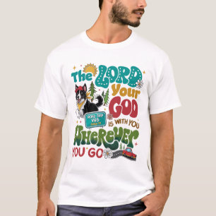 Camiseta Viagem de Vbs Em Marcha Com Deus 2025 Adolescentes