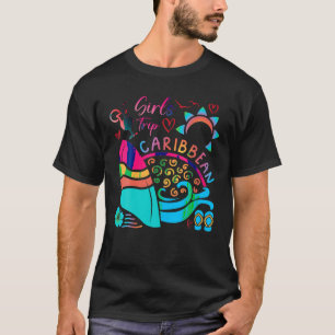 Camiseta Viagem De Verão De Praia 2023, Para Raparigas Cari