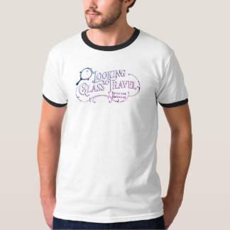 Camiseta Viagem de vidro de aparência oficial